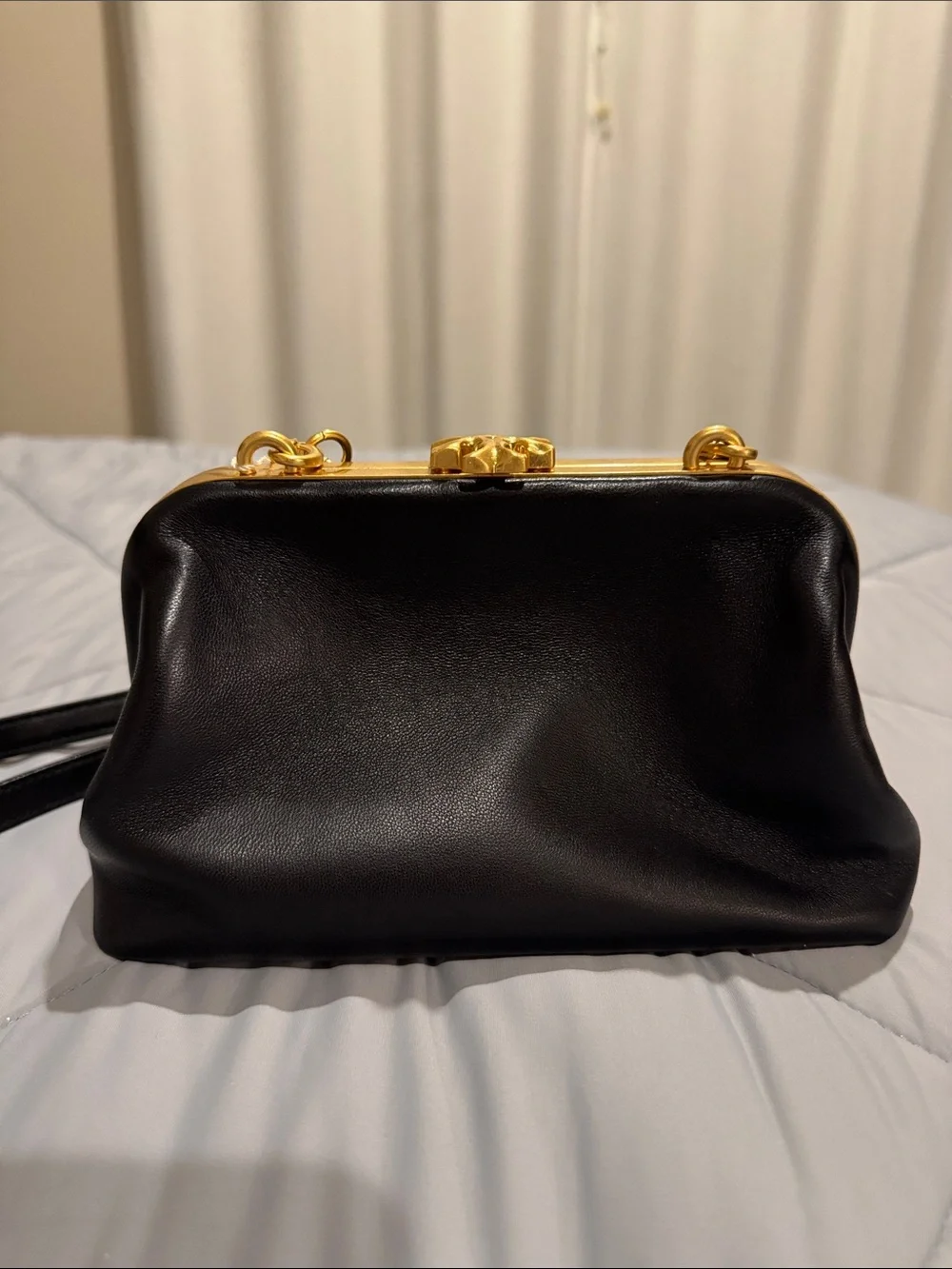 Tory Burch structured black